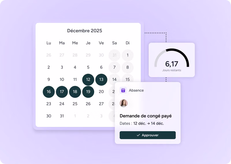 Congés et absences
