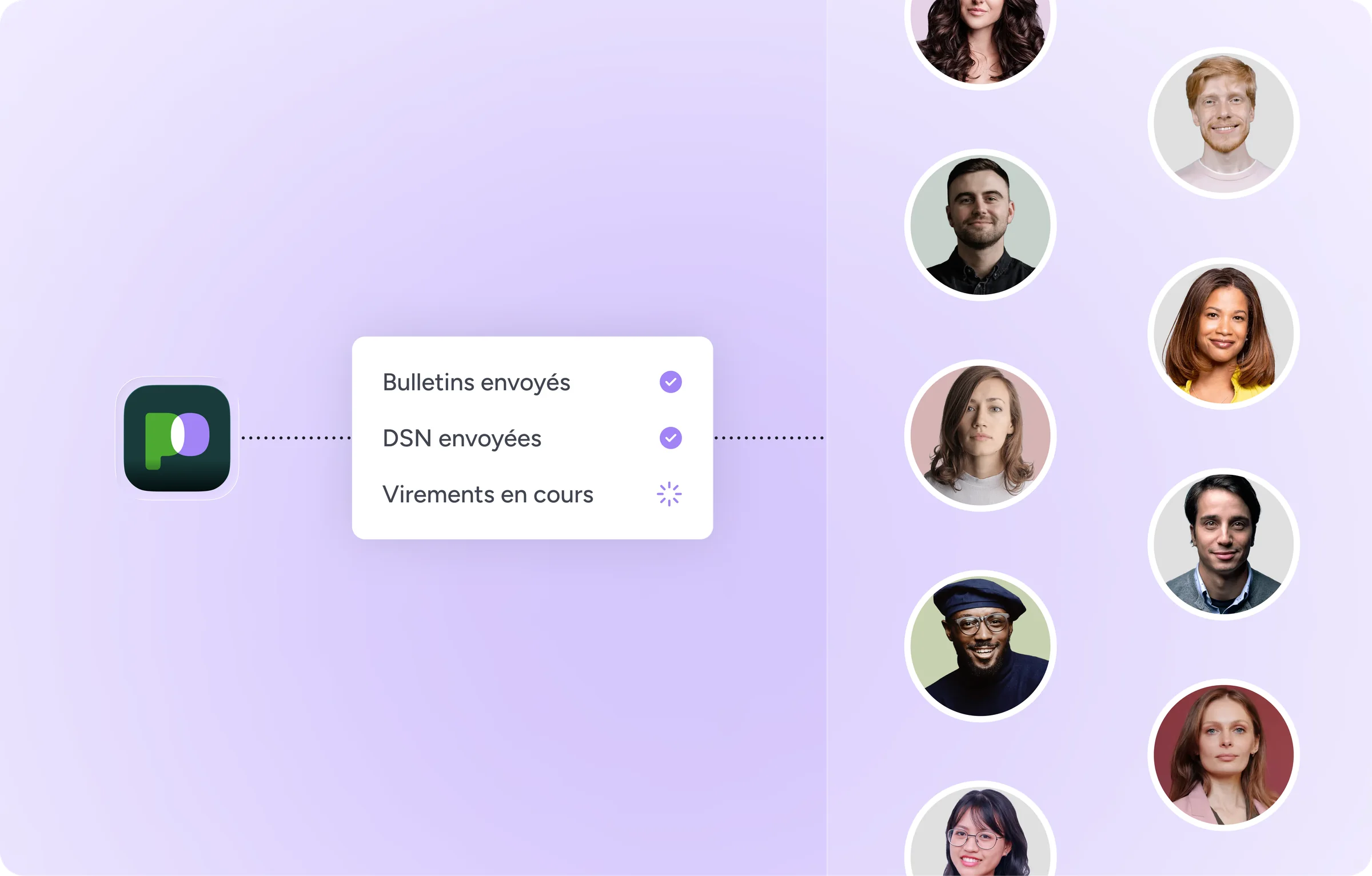 Déclarations et virements
