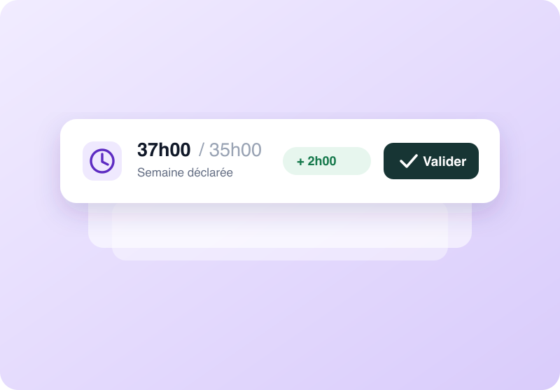 Suivi du temps de travail